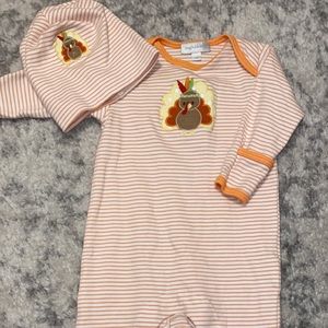 Magnolia Baby Long Romper
